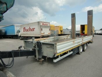 Humer Tandemanhänger, Baggertransport TTH 14 - Low loader trailer