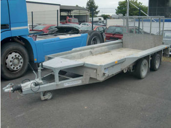 Ifor Williams W125 R1/3.5 Tieflader  - Low loader trailer