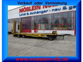 Langendorf 3 Achs Tieflader  Anhänger  - Low loader trailer