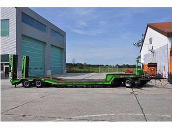 Langendorf TBUE 27,5 - Low loader trailer