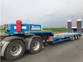 Lider LWBD3A 70 Ton Tri/A Semi Lowboy UNUSED - Low loader trailer