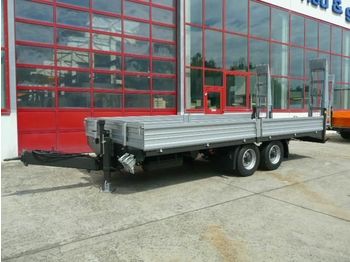 Möslein Tandemtieflader 6,18 m Ladefläche - Low loader trailer