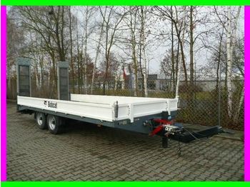 Möslein Tandemtieflader 6,27 m lang - Low loader trailer