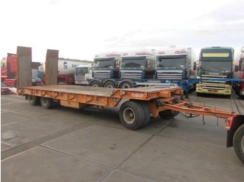 Nooteboom ASD-28  - Low loader trailer