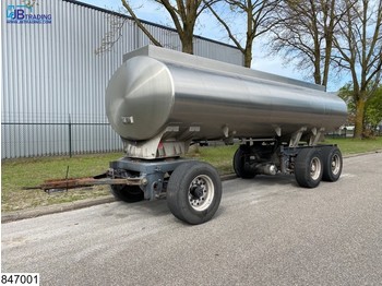 Tanker trailer Magyar Chemie RVS Tank, 19570 Liter, 5 Compatments: picture 1