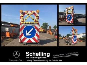  Mersch AT-20 TAL - Absperrtafel - Verkehrs - Trailer