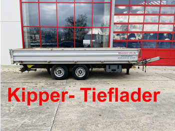 Tipper trailer Möslein  Tandemkipper- Tieflader 5,50 m lang: picture 1