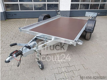 New Autotransporter trailer Neptun Kleinwagentransporter Uni 13: picture 2