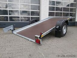New Autotransporter trailer Neptun Kleinwagentransporter Uni 13: picture 14