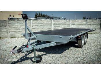 New Dropside/ Flatbed trailer New LAWETA: picture 2