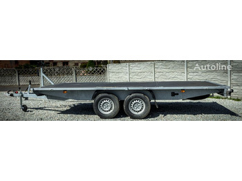 New Dropside/ Flatbed trailer New LAWETA: picture 3