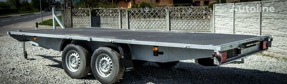 New Dropside/ Flatbed trailer New LAWETA: picture 4