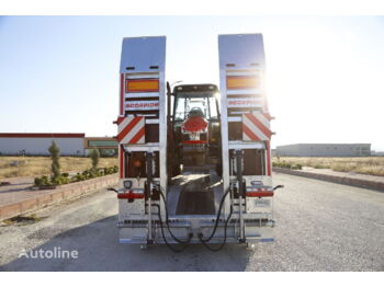 New SCORPION TANDEM TRAILER NEW (MANUFACTURER COMPANY) - Dropside/ Flatbed trailer: picture 2
