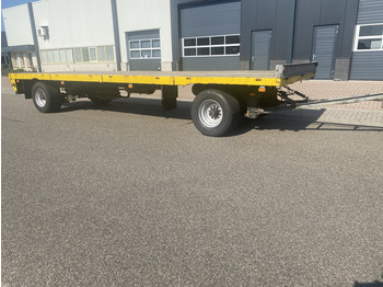 Dropside/ Flatbed trailer PACTON