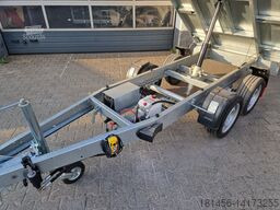 New Tipper trailer Pongratz ABHOLBEREIT elektro Heckkipper Kompakt mit Volumenaufsatz 2500kg Stahlboden Stahlaufsatzwände: picture 14