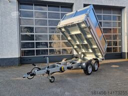 New Tipper trailer Pongratz ABHOLBEREIT elektro Heckkipper Kompakt mit Volumenaufsatz 2500kg Stahlboden Stahlaufsatzwände: picture 12