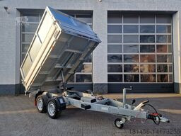 New Tipper trailer Pongratz ABHOLBEREIT elektro Heckkipper Kompakt mit Volumenaufsatz 2500kg Stahlboden Stahlaufsatzwände: picture 15