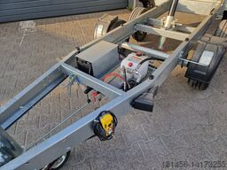 New Tipper trailer Pongratz ABHOLBEREIT elektro Heckkipper Kompakt mit Volumenaufsatz 2500kg Stahlboden Stahlaufsatzwände: picture 13