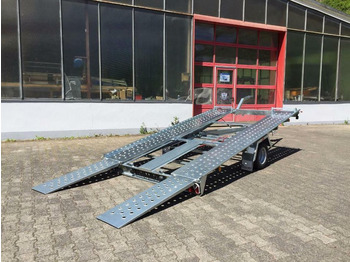 Autotransporter trailer Pongratz L-AT 350 T-K 1.500kg - leichter Autotransporter kippbar: picture 2