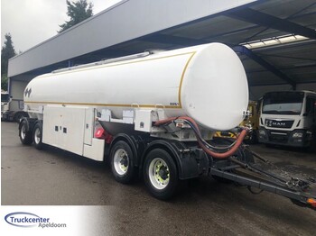 Tanker trailer ROHR 4 Compartments, 40600 Liter, BPW, Truckcenter Apeldoorn: picture 1