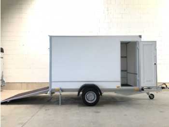 New Closed box trailer ROSEMEIER BL F1330HD Rampe, Seitentür Kofferanhänger: picture 1