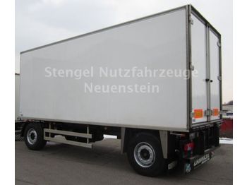 CHEREAU 18to 2-Achs Anhänger Tiefkühlkoffer + Rohrbahnen - Refrigerator trailer