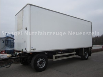 Chereau 18to 2-Achs Anhänger Tiefkühlkoffer + Rohrbahnen  - Refrigerator trailer