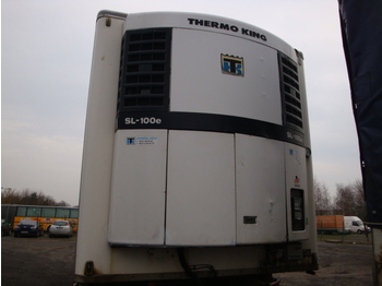 Chereau Rohrbahnen SL-100 - Refrigerator trailer