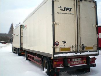 Schmitz Cargobull KO 18 - Refrigerator trailer