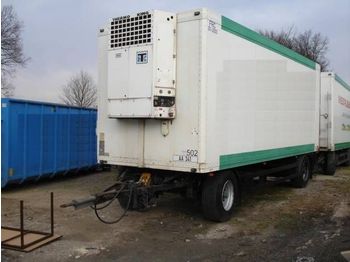 Schmitz Cargobull KO 18 Tiefkühl . Rohrbahn , Fleisch/Meat - Refrigerator trailer