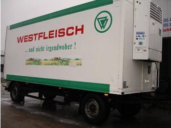 Schmitz Cargobull KO 18 Tiefkühl . Rohrbahn , Fleisch/Meat - Refrigerator trailer