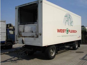 Schmitz Cargobull KO 18 Tiefkühl . Rohrbahn , Fleisch/Meat - Refrigerator trailer