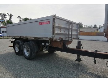 Dropside/ Flatbed trailer Reisch RTDK-18: picture 1