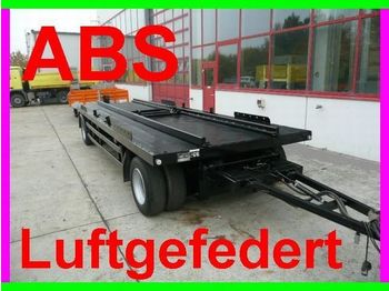 Renders 2 Achs Muldenanhänger, Luftgefedert, ABS - Trailer