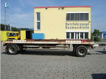 Container transporter/ Swap body trailer RENDERS