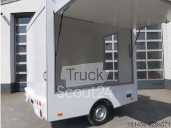 New Vending trailer Retro Compact 250cm innen Licht 230 V 1 Klappe Neu verfügbar: picture 5