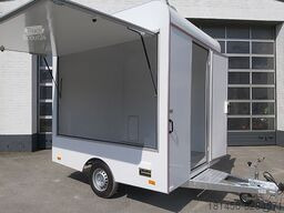New Vending trailer Retro Compact 250cm innen Licht 230 V 1 Klappe Neu verfügbar: picture 10