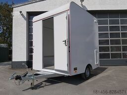 New Vending trailer Retro Compact 250cm innen Licht 230 V 1 Klappe Neu verfügbar: picture 16