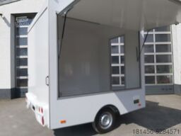 New Vending trailer Retro Compact 250cm innen Licht 230 V 1 Klappe Neu verfügbar: picture 14