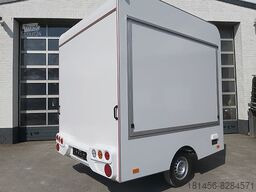 New Vending trailer Retro Compact 250cm innen Licht 230 V 1 Klappe Neu verfügbar: picture 15