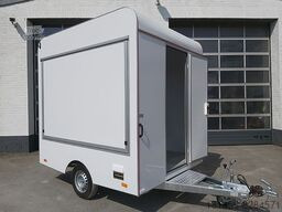 New Vending trailer Retro Compact 250cm innen Licht 230 V 1 Klappe Neu verfügbar: picture 11
