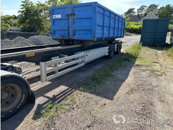  Lastväxlarsläp Kilafors - Roll-off/ Skip trailer