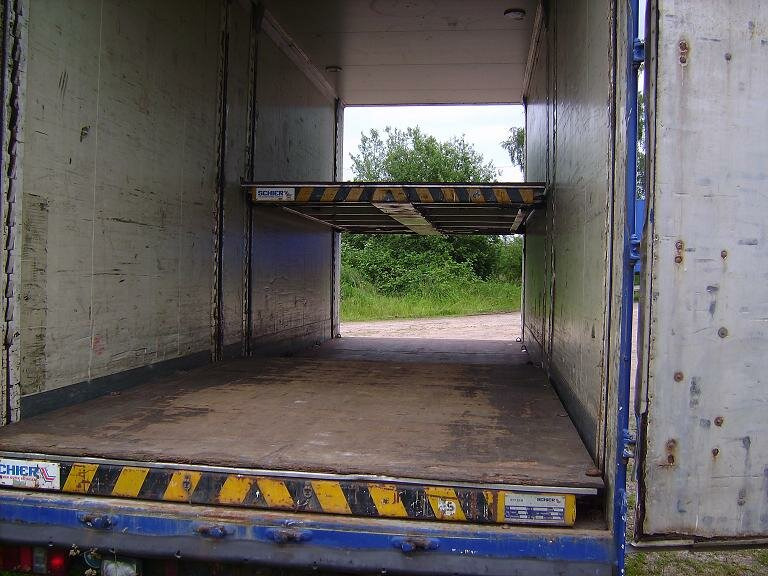 Closed box trailer - - SCHIER Kofferanhänger mit Hubboden: picture 5