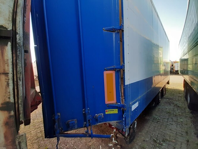 Closed box trailer - - SCHIER Kofferanhänger mit Hubboden: picture 2