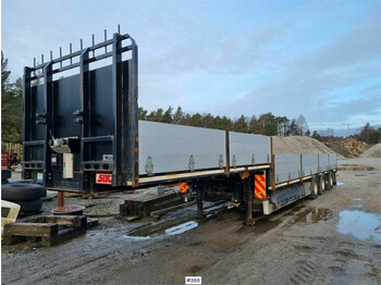 SDC Trailer with wide load markers and LED lights. - Trailer