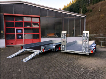Low loader trailer SARIS