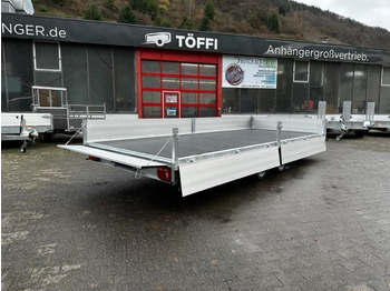 Dropside/ Flatbed trailer Saris PL 506 204 3500 HD - 5,06 Meter mit 3.500kg LED Heavy Duty: picture 5