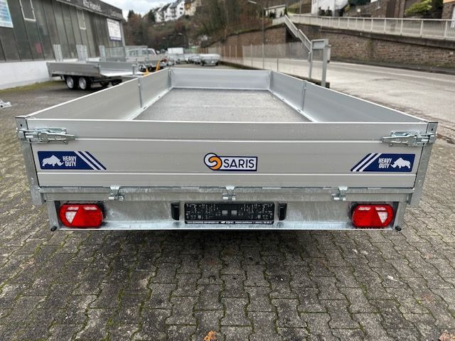 Dropside/ Flatbed trailer Saris PL 506 204 3500 HD - 5,06 Meter mit 3.500kg LED Heavy Duty: picture 7