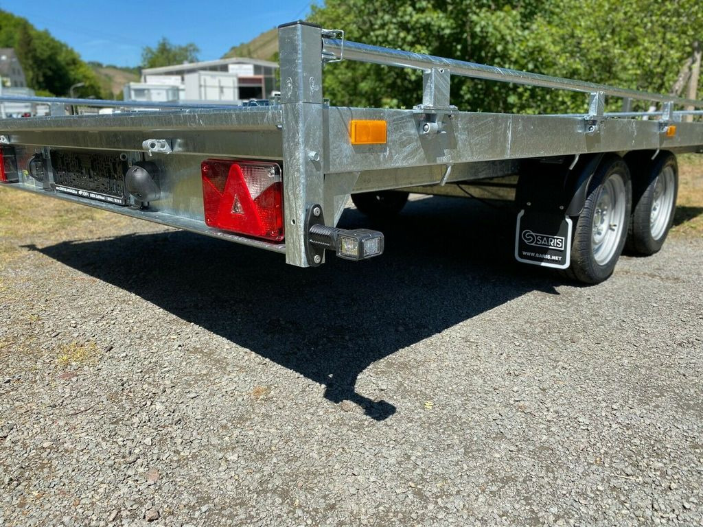 New Car trailer Saris TP 406 204 2700 kg - Multitransporter: picture 11