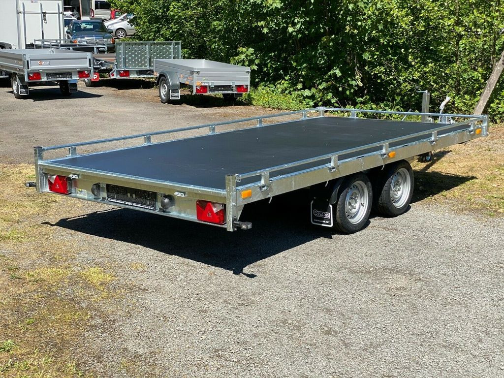 New Car trailer Saris TP 406 204 2700 kg - Multitransporter: picture 15